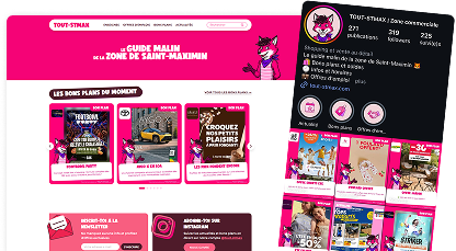 Visibilité réseau TSM